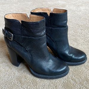 Nine West Boots with Chunky Heel